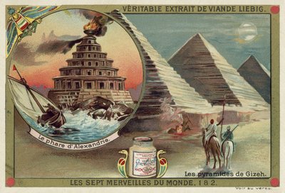 Il Faro di Alessandria e le Piramidi di Giza, Egitto da European School